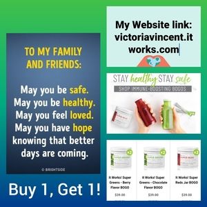 It Works! Health and Beauty Products.